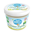 Crème fraiche pot verre - TANTE HELENE en promo chez NaturéO Élancourt à 2,25 €