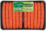Merguez pur boeuf Halal - Dabia à 9,99 € dans le catalogue Super U