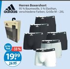 Boxershort im Angebot bei V-Markt in Memmingen Boxershort Angebote von adidas bei V-Markt Memmingen für 19,99 €