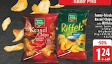 Aktuelles Kessel Chips oder Riffels Angebot bei E center in Leverkusen ab 1,24 €