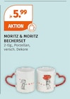 Becherset Angebote von Moritz & Moritz bei Müller Hofheim für 5,99 €