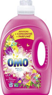Lessive semi concentrée 52 lavages, fleurs des tropiques et magnolia** - Géant Casino à Orange Lessive semi concentrée 52 lavages, fleurs des tropiques et magnolia** en promo chez Géant Casino Orange à 8,99 €