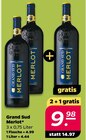 Merlot von Grand Sud im aktuellen Netto mit dem Scottie Prospekt für 9,98 €