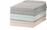 Netto Marken-Discount Weilerbach - Jersey Spannbettlaken Angebot im Prospekt Jersey Spannbettlaken bei Netto Marken-Discount im Weilerbach Prospekt für 5,99 €