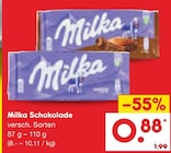 Aktuelles Schokolade Angebot bei Netto Marken-Discount in Hamburg ab 0,88 €
