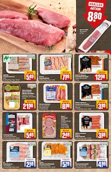 Schweinefilet im REWE Prospekt "Dein Markt" mit 42 Seiten (Hamburg)