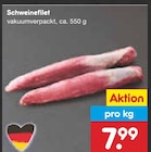 Aktuelle Schweinefilet Angebote bei Netto Marken-Discount in Chemnitz Aktuelles Schweinefilet Angebot bei Netto Marken-Discount in Chemnitz ab 7,99 €
