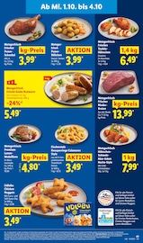 Aktueller Lidl Prospekt mit Bratwurst, "LIDL LOHNT SICH", Seite 59