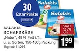 Schafskäse Angebote von Salakis bei EDEKA Bottrop für 1,99 €