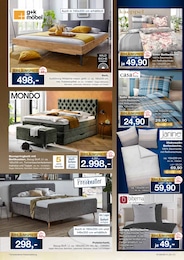 Bettwäsche im Möbel Inhofer Prospekt "BETTEN VIELFALT" auf Seite 5