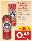 Aktuelles Limonade oder Cola Angebot bei Netto Marken-Discount in Rostock ab 0,49 €