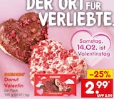 Donut Valentin von Dunkin' im aktuellen Netto Marken-Discount Prospekt