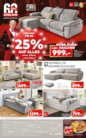 Aktueller porta Möbel Prospekt mit Bett, "60 JAHRE MÖBILÄUM", Seite 4