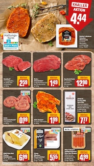 Hähnchen im REWE Prospekt "Dein Markt" mit 26 Seiten (Saarbrücken)
