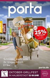 porta Möbel Prospekt für Schmatzfeld mit 4 Seiten porta Möbel Prospekt für Schmatzfeld: Schnappt euch, was ihr tragen könnt., 4 Seiten, 01.10.2022 - 08.10.2022