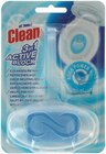 (1)Bloc cuvette - Clean en promo chez Carrefour Bondy à 0,59 €