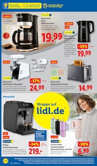 Kaffee im Lidl Prospekt "LIDL LOHNT SICH" mit 63 Seiten (Gummersbach)