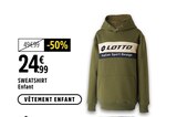 Sweatshirt Enfant - Lotto dans le catalogue Intersport