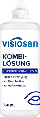 Kontaktlinsen von Visiosan im aktuellen BUDNI Prospekt für €3.99