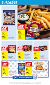 Promos Glace dans le catalogue "Carrefour market" de Carrefour Market Glace en promo dans le catalogue Carrefour Market à la page 28