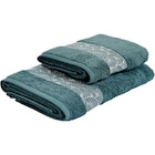 Set ribbon "Vagues" - TEX HOME à 17,99 € dans le catalogue Carrefour