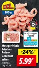 Frisches Puten-Geschnetzeltes Angebote von Metzgerfrisch bei Lidl Arnsberg für 5,99 €