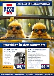 AUTOPLUS Prospekt DAS PLUS FÜR IHRE MOBILITÄT. mit  Seiten in Braunlage und Umgebung