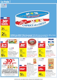 Offre Bûches dans le catalogue Carrefour du moment à la page 51