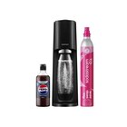 Machine à eau pétillante + 1 concentré Pepsi 440 ml - SODASTREAM - Carrefour à Vanves Machine à eau pétillante + 1 concentré Pepsi 440 ml - SODASTREAM en promo chez Carrefour Vanves à 59,99 €