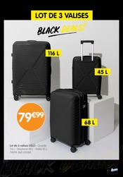 Valise Angebote im Prospekt "BLACK DEALS!" von B&M auf Seite 7
