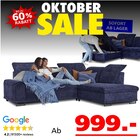 Boss Ecksofa im Angebot bei Seats and Sofas in Regensburg Boss Ecksofa Angebote von Seats and Sofas bei Seats and Sofas Regensburg für 999,00 €