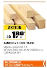 Kantholz Fichte/Tanne im aktuellen OBI Prospekt für 1,80 €