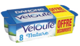 8 yaourts nature velouté - DANONE - Supeco 8 yaourts nature velouté - DANONE à 1,02 € dans le catalogue Supeco