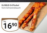 Aktuelle Schweinefleisch Angebote bei GLOBUS in Erfurt Aktuelles Grillfackel Angebot bei GLOBUS in Erfurt ab 16,90 €