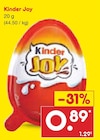 Kinder Joy Angebote bei Netto Marken-Discount Erfurt für 0,89 €