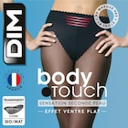 Collant "Body Touch" Ventre plat - DIM en promo à 6,99 € chez Carrefour Collant "Body Touch" Ventre plat - DIM dans le catalogue Carrefour
