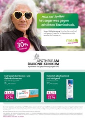 mea - meine apotheke Apotheke Prospekt der aktuellen Woche mit 4 Seiten, gültig von 01.10.2023 bis 31.10.2023, in Stuttgart und Umgebung Aktueller mea - meine apotheke Apotheke Prospekt in Stuttgart und Umgebung, "Unsere Oktober-Angebote" mit 4 Seiten, 01.10.2023 - 31.10.2023