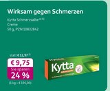 Schmerzsalbe bei mea - meine apotheke im Prospekt "" für 9,75 €