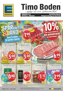 EDEKA Prospekt der Woche "Aktuelle Angebote" Seite 1, 27.10.2025 bis 31.10.2025 für Bonn Aktueller EDEKA Prospekt "Aktuelle Angebote" Seite 1 von 24 Seiten für Bonn