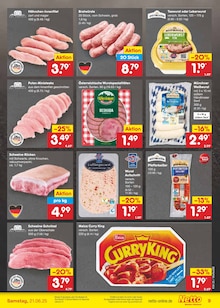 Weißwurst im aktuellen Netto Marken-Discount Prospekt (Mainz) Weißwurst im Netto Marken-Discount Prospekt "Aktuelle Angebote" mit 59 Seiten (Mainz)