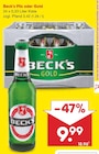 Pils oder Gold Angebote von Beck's bei Netto Marken-Discount Seevetal für 9,99 €