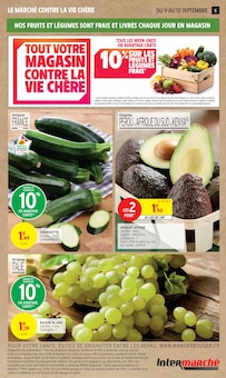Promotion Café dans le prospectus Intermarché, valable du 09/09/2025 au 21/09/2025 Promo Café dans le catalogue Intermarché du moment à la page 5