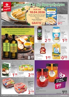 Essig im Selgros Prospekt "HIER KAUFEN PROFIS & GENIESSER" mit 24 Seiten (Nürnberg)