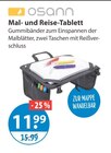 Kinderspielzeug im V-Markt Prospekt Mal- und Reise-Tablett von Osann im aktuellen V-Markt Prospekt für 11,99 €