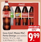 Aktuelles Coca-Cola oder Mezzo Mix oder Fanta Orange Angebot bei EDEKA in Mannheim ab 9,99 €