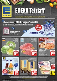 EDEKA Prospekt für Wiesentheid: „Wir lieben Lebensmittel!”, 52 Seiten, 04.08.2025 - 09.08.2025