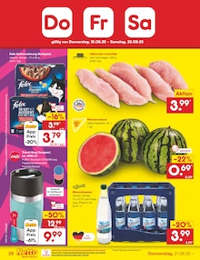 Felix Katzenfutter im aktuellen Netto Marken-Discount Prospekt (Stuttgart) Felix Katzenfutter im Netto Marken-Discount Prospekt "Aktuelle Angebote" mit 65 Seiten (Stuttgart)