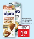 Mandel Ohne Zucker Angebote von Alpro bei Marktkauf Göppingen für 1,99 €