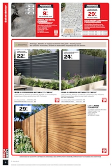 Promotion Sol dans le prospectus Brico Dépôt, valable du 22/05/2026 au 04/06/2026 Promo Sol dans le catalogue Brico Dépôt du moment à la page 6