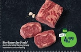 Aktuelles Bio-Entrecôte Steak Angebot bei tegut in Jena ab 4,99 €